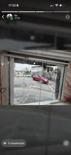 Vendo porta de vidro