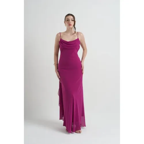 Vestido de Festa Rosa