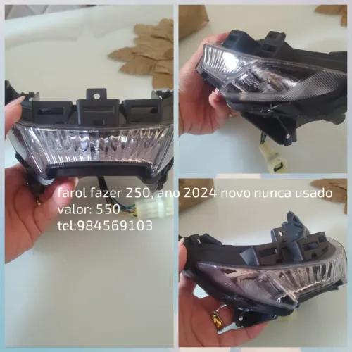 Farol fazer 250