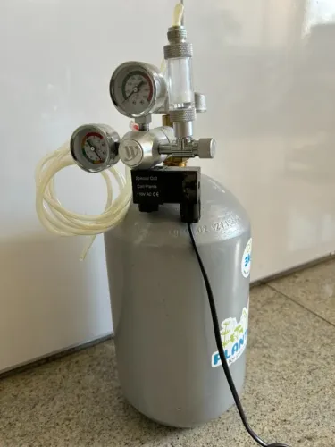 Cilindro CO2 3kg com solenóide
