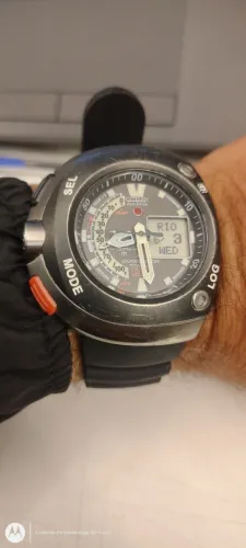 Citizen Aqualand Meia Lua tudo funcionando perfeitamente <br>JV0020-04E / U101
