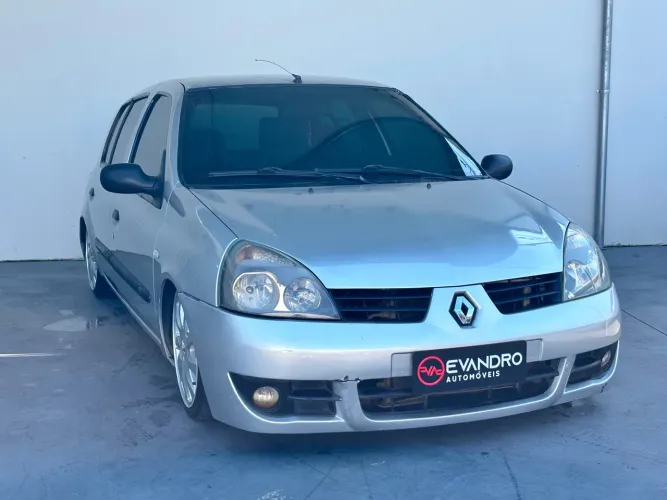 Renault Clio Expression Hi-flex 1.0 16V 3P 2008