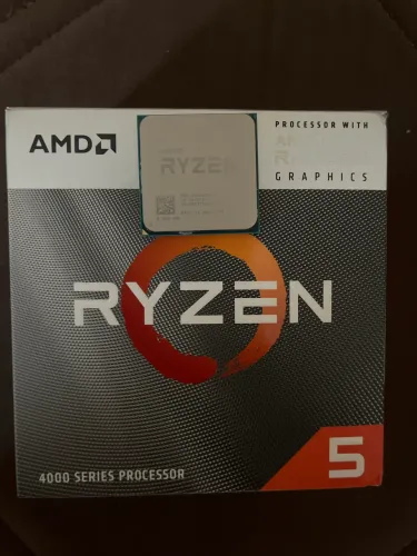 Ryzen 5 4600g Novo