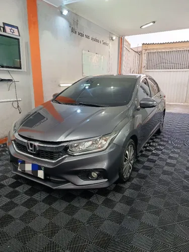 Honda City Sedan EX 1.5 Flex 16V 4P Aut. 2019