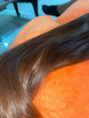 Cabelo indiano na tela