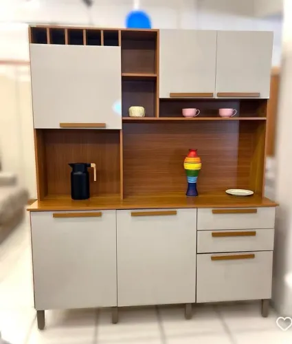 Kit cozinha New Topázio