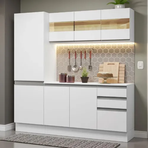 Cozinha completa Smart da Madesa - Nova