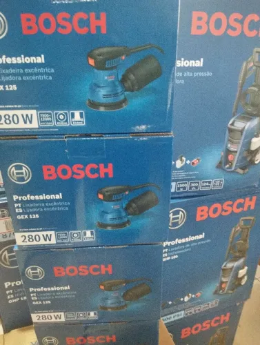 Lixadeira roto orbital Bosch