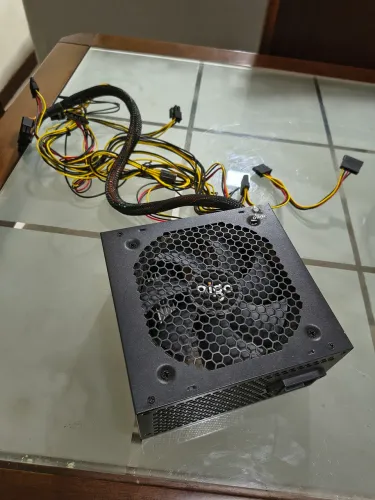 Fonte ATX 500W AIGO Warrior AK500