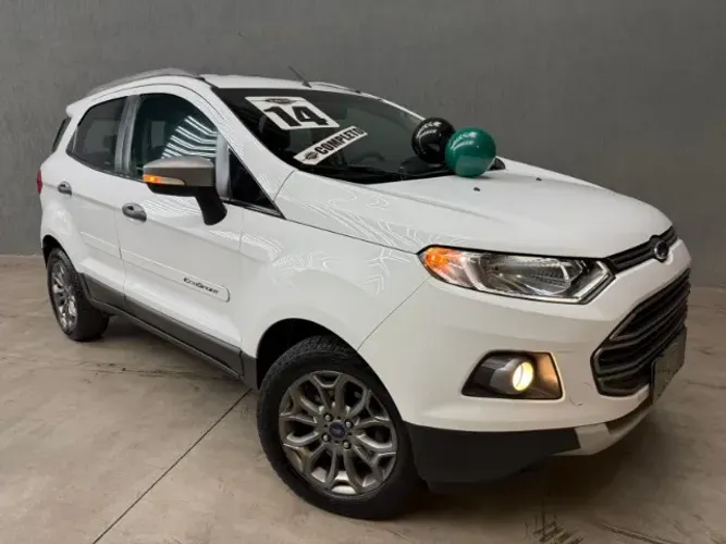 Ford Ecosport Freestyle 1.6 16V Flex 5P 2014