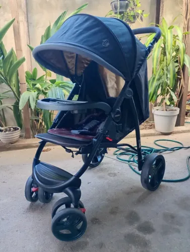 Carrinho de bebê Dobrável 