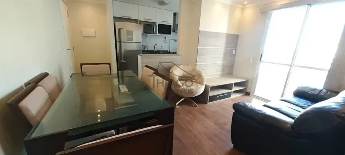Lindo apartamento totalmente mobiliado, com dois dormitórios, suíte, vaga e lazer completo
