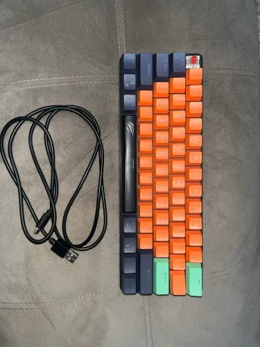 Teclado mecânico