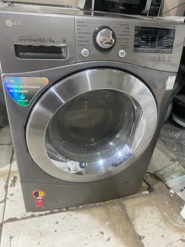 Lava e seca LG 10.2 kg inox - OPORTUNIDADE