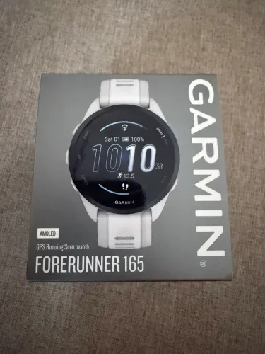 Garmin 165 Amoled (Branco ou Preto)