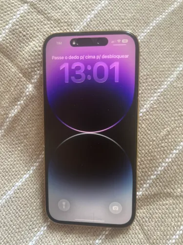 iPhone 14 Pro Dourado 128 GB. Sem avarias