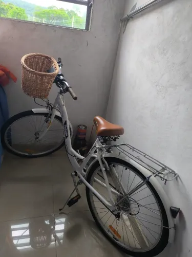 Vendo bicicleta aro 26 semi nova marca mobele