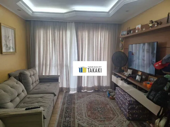 Apartamento com 3 dormitórios à venda, 100 m² por R$ 950.000,00 - Ipiranga - São Paulo/SP