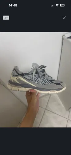 Asics Nyc gel cinza