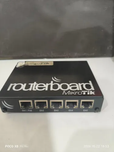 Mikrotik- Routerboard Rb 450g
