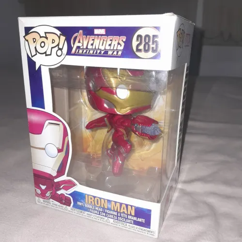funko pop iron man guerra infinita iron man original 285