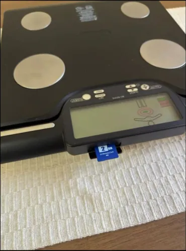 BIOIMPEDÂNCIA TANITA PROFISSIONAL BC601FS 8 ELETRODOS SEGMENTADA