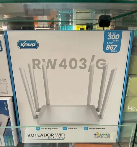 Roteador Wi-Fi 