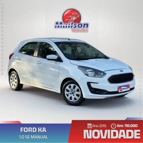 Ford KA 1.0 Se/se Plus Tivct Flex 5P 2019
