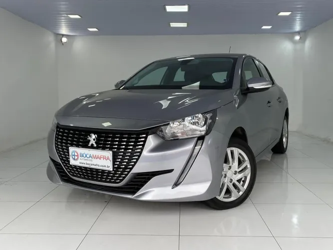 Peugeot 208 Active 1.6 Flex 16V 5P AUT 2024