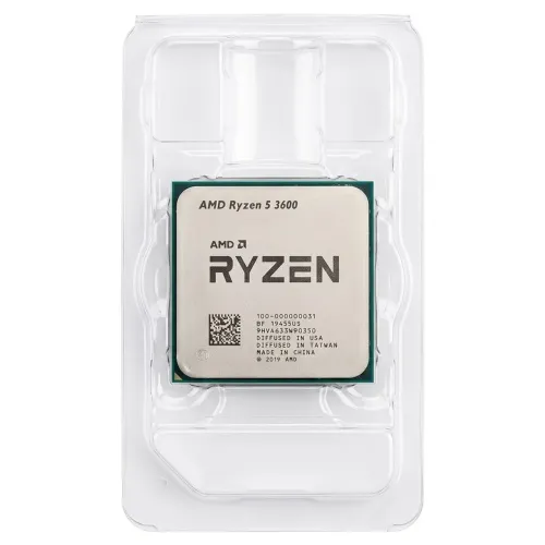 Processador AMD Ryzen 5 3600 3.6GHz (4.2GHz Max Turbo) AM4