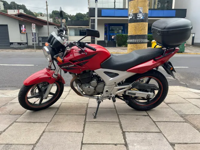 CBX 250 TWISTER