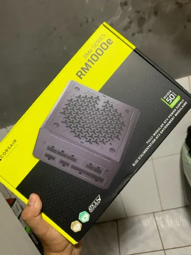 Fonte corsair 1000w Full modular