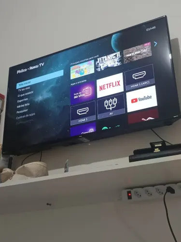 tv philco 40pol. funcionando perfeitamente 