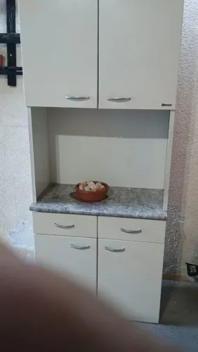 Armário de cozinha de aço 