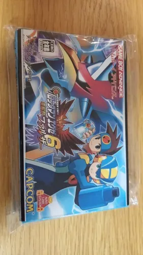 Jogo usado Rockman EXE 6: Dennoujuu Falzar para Game Boy Advance (GBA) - CIB