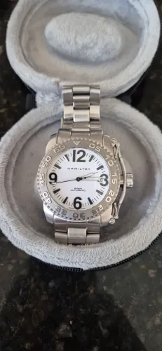 Relógio Hamilton Khaki Action