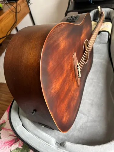 Violão Sigma DM15 Sunburst
