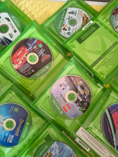 17 jogos fisicos de xbox one x 