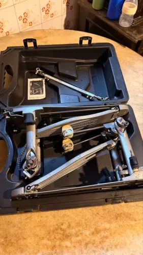 Pedal duplo Tama Speed cobra hp910