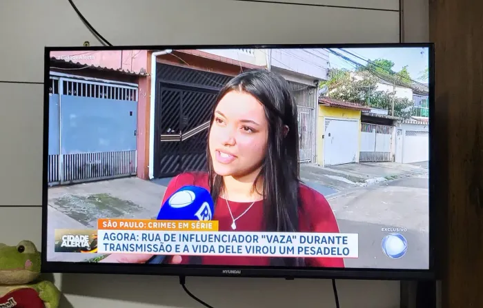 TV 32 polegadas Hyundai, Android