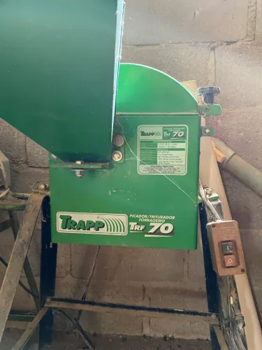Triturador Forrageiro TRAPP TRF 70 Monofásico - Excelente Estado