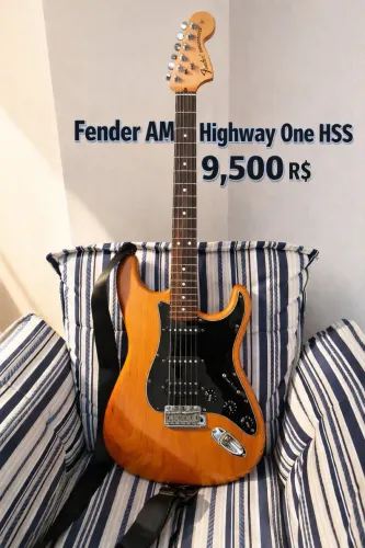 Fender Americana Highway One HSS