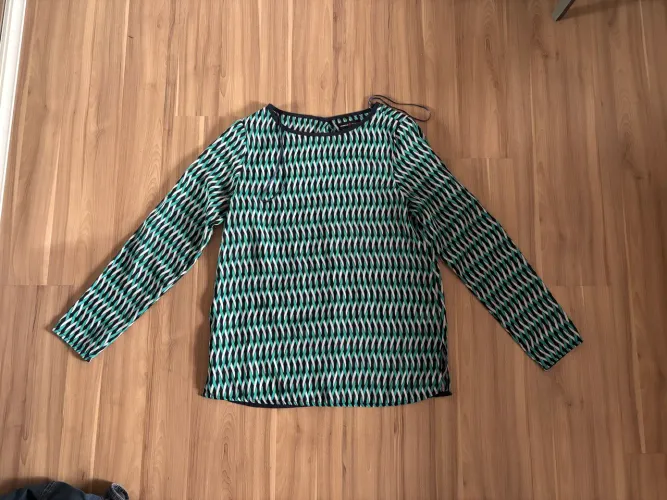 Blusa manga longa tamanho P