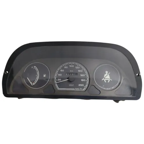 Painel Instrumentos Fiat Uno Fiorino 1997 A 2003 Uzad0