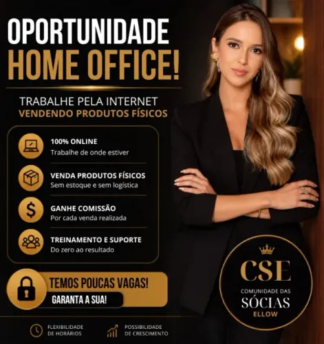 Vendedor Comissionado Home Office - Produtos Próprios