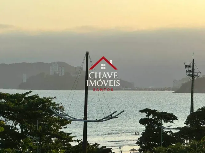 Apartamento com 2 dormitórios à venda, 77 m² por R$ 510.000,00 - Embaré - Santos/SP