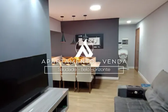 APARTAMENTO 3 QUARTOS - VENDA - FINANCIAVEL - BAIRRO SAUDADE