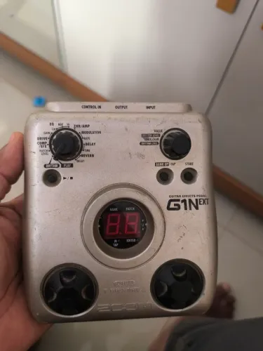 pedaleira zoom g1next