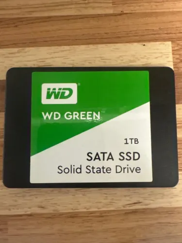 SSD SATA 1TB da WD green