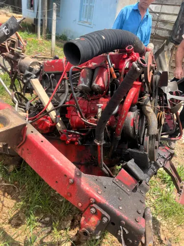 Motor Mercedes